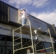 Calgary sign installation services